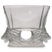 LALIQUE CRYSTAL "VENISE" VASED