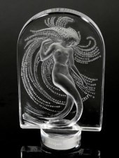 LALIQUE CRYSTAL WATER NYMPH NA