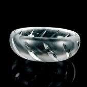 LALIQUE CRYSTAL YSEULT BOWLThi