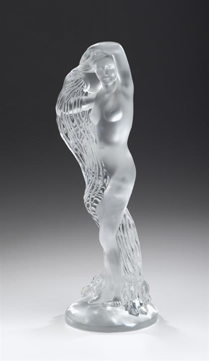Lalique 'Danaides' glass