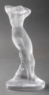 LALIQUE "DANSEUSE BRAS LEVES"