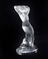 LALIQUE ''DANSEUSE BRAS LEVES