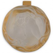 LALIQUE "DAPHNE" TRINKET BOXDE