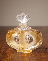 LALIQUE "DEUX COEURS" CRYSTAL