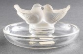 LALIQUE "DEUX COLOMBES" VIDE P