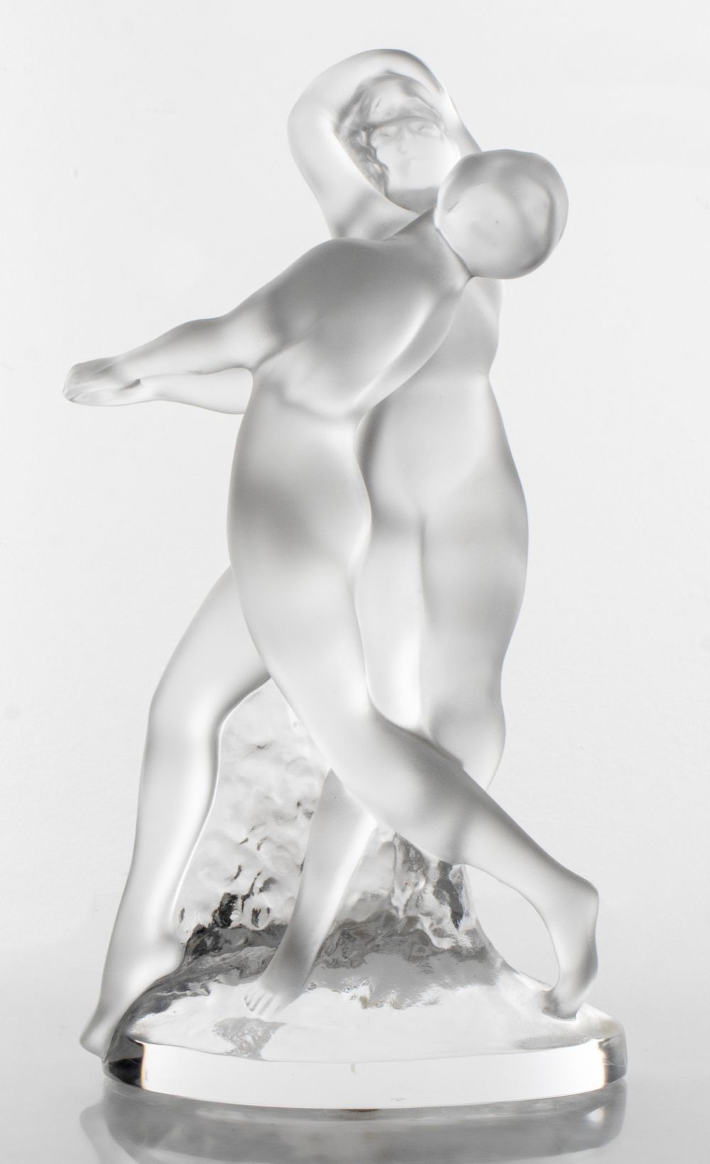 LALIQUE "DEUX DANSEUSES" ART