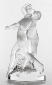 LALIQUE "DEUX DANSEUSES" ART G