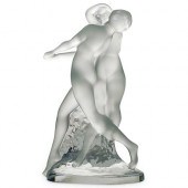LALIQUE "DEUX DANSEUSES" CRYST