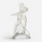 LALIQUE "DEUX DANSEUSES" FROST