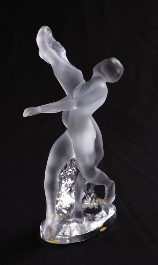 LALIQUE ''DEUX DANSEUSES''