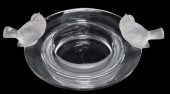 LALIQUE 'DEUX MOINEAUX MOQUEUR