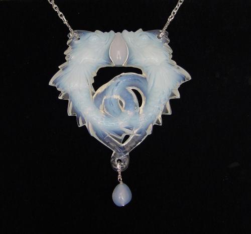 LALIQUE DEUX PASSIONS CRYSTAL