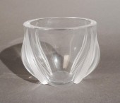 LALIQUE 'DEUX TULIPES' CRYSTAL