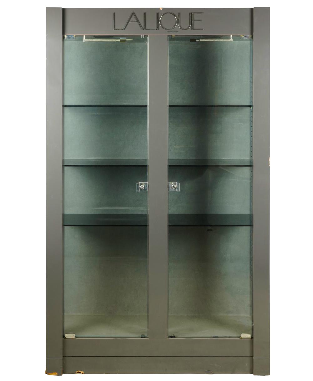 LALIQUE DISPLAY CABINETCustom