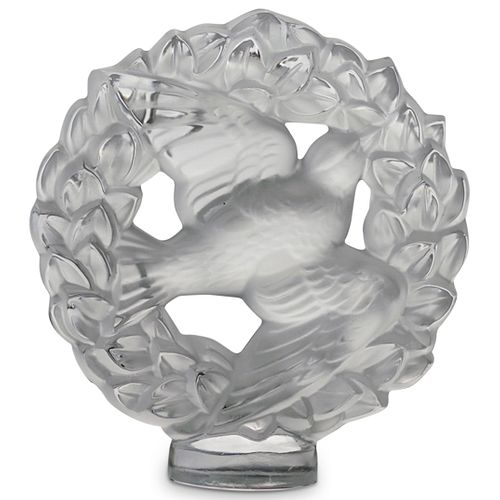 LALIQUE DOVE CRYSTAL