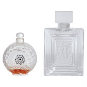 LALIQUE DUNCAN & DAHLIA CRYSTA