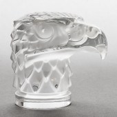 LALIQUE "EAGLE" FROSTED ART GL