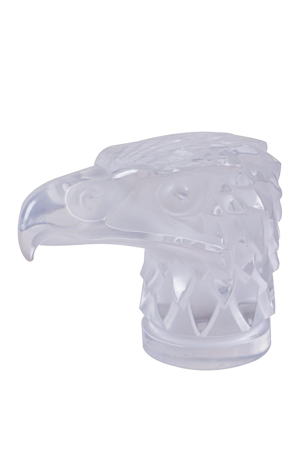 LALIQUE EAGLE MASCOT4 1/2 inches