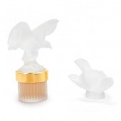 LALIQUE, EAGLE PERFUME BOTTLE