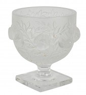 LALIQUE ELISABETH GLASS VASELa