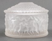 LALIQUE "ENFANTS" CRYSTAL COVE
