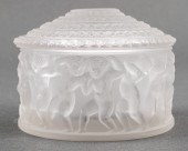 LALIQUE "ENFANTS" CRYSTAL COVE