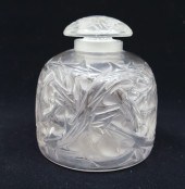 Lalique Epines Glass Perfume B