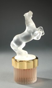 LALIQUE ''EQUUS'' MASCOTS COLL