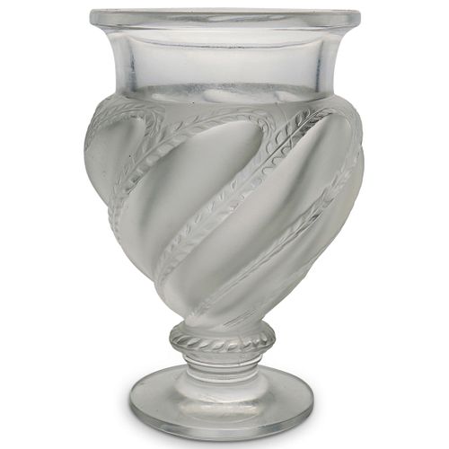 LALIQUE "ERMENONVILLE" CRYSTAL