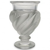 LALIQUE "ERMENONVILLE" CRYSTAL