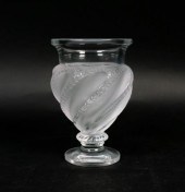 LALIQUE "ERMENONVILLE" FROSTED