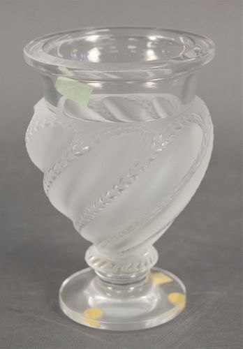 LALIQUE "ERMENONVILLE" FROSTED