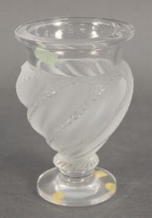 LALIQUE "ERMENONVILLE" FROSTED
