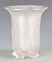 LALIQUE EUCALYPTUS VASERene La