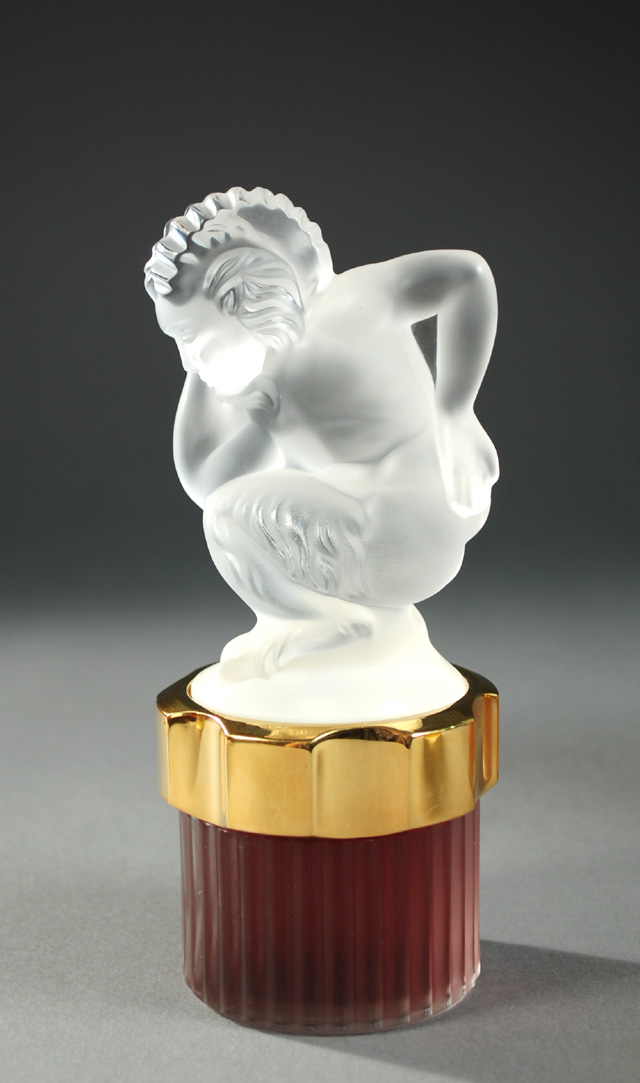 LALIQUE ''FAUNE'' MASCOTS