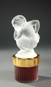 LALIQUE ''FAUNE'' MASCOTS COLL