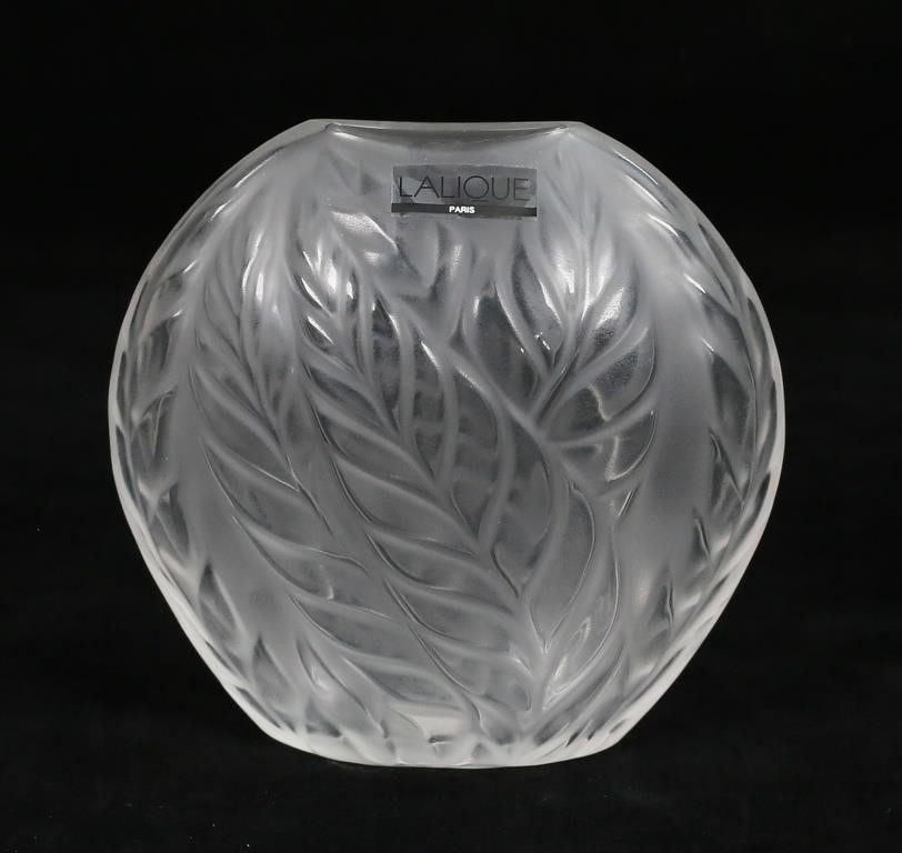 LALIQUE FILICARIA CRYSTAL