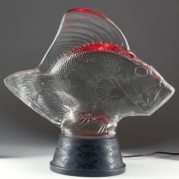 Lalique Fishcirca 1922 ''Gros