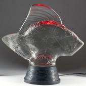Lalique Fishcirca 1922 ''Gros