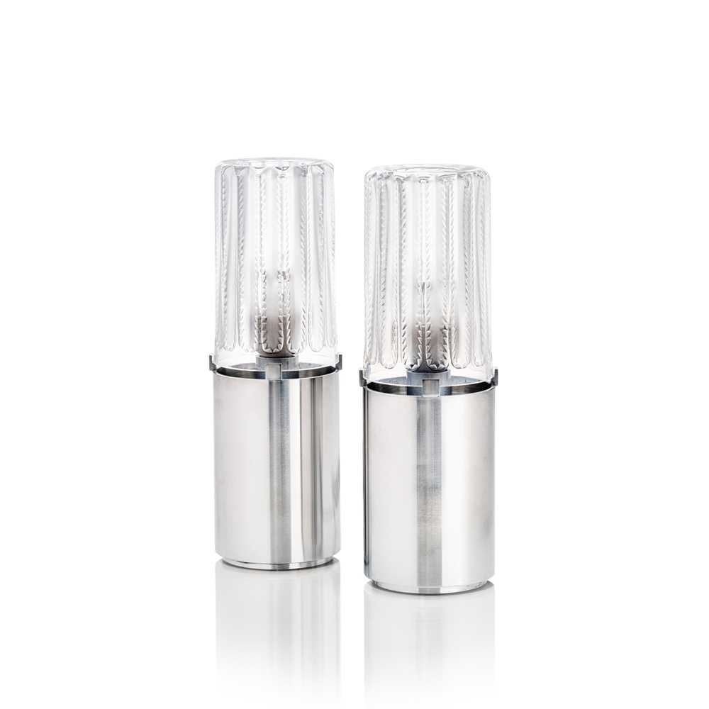 LALIQUE FIVE JAFFA LIGHTS, NO.
