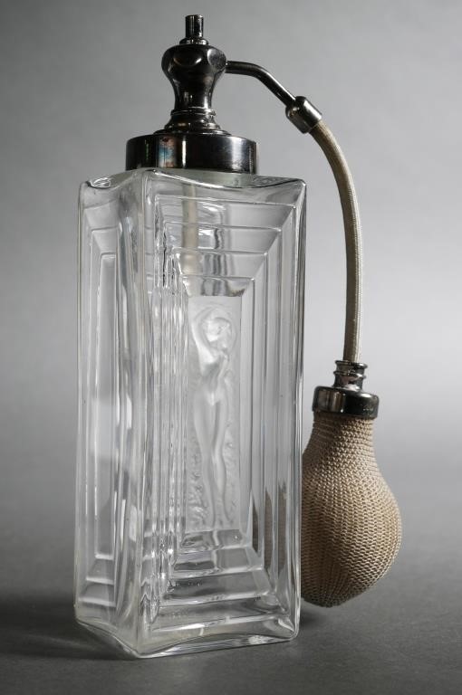 LALIQUE FLACON DUNCAN NO 1