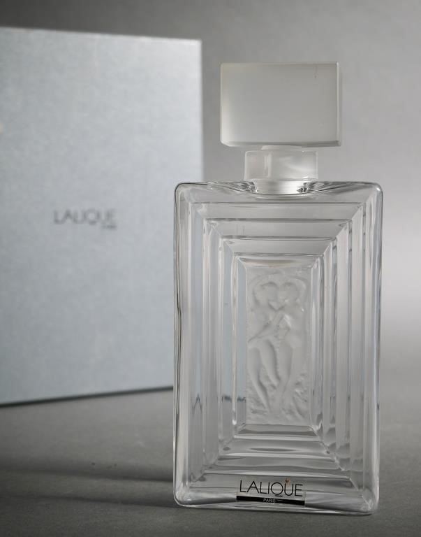 LALIQUE FLACON DUNCAN NO 3