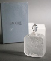 LALIQUE FLACON HITTITE PERFUME