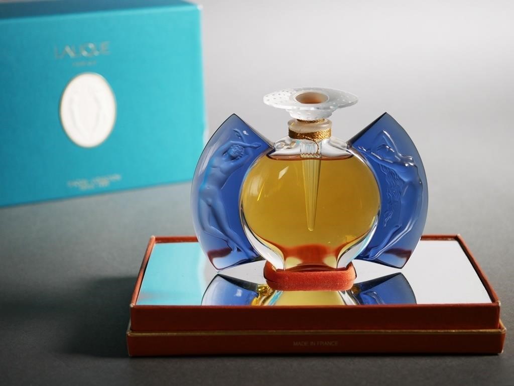LALIQUE FLACON JOUR ET NUIT PERFUME