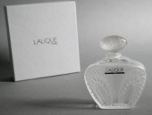 LALIQUE FLACON SINGAPOUR PERFU
