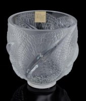 LALIQUE, FRANCE 'ANDROMEDA' AR