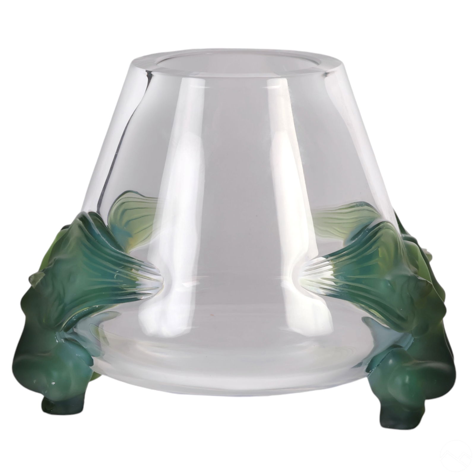 LALIQUE FRANCE ANTINEA NUDE NYMPH