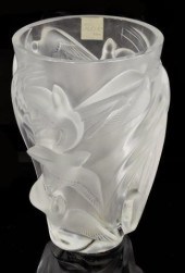 LALIQUE FRANCE ART CRYSTAL 'MA