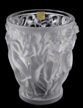 LALIQUE, FRANCE "BACCHANTES" C