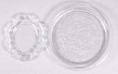 LALIQUE (FRANCE) 'BELIERS' ETC